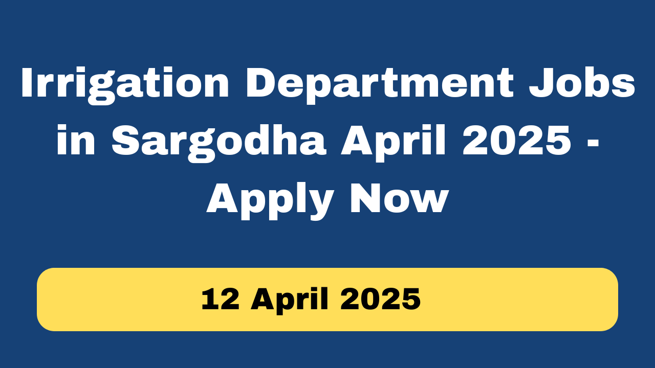 Irrigation Department