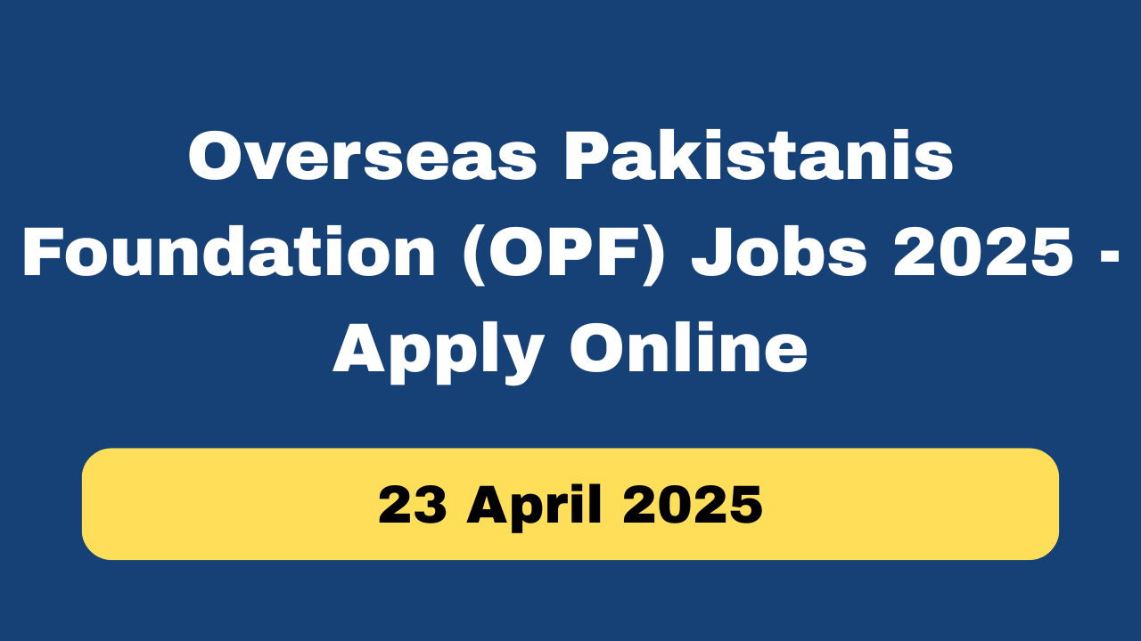 Overseas Pakistanis Foundation