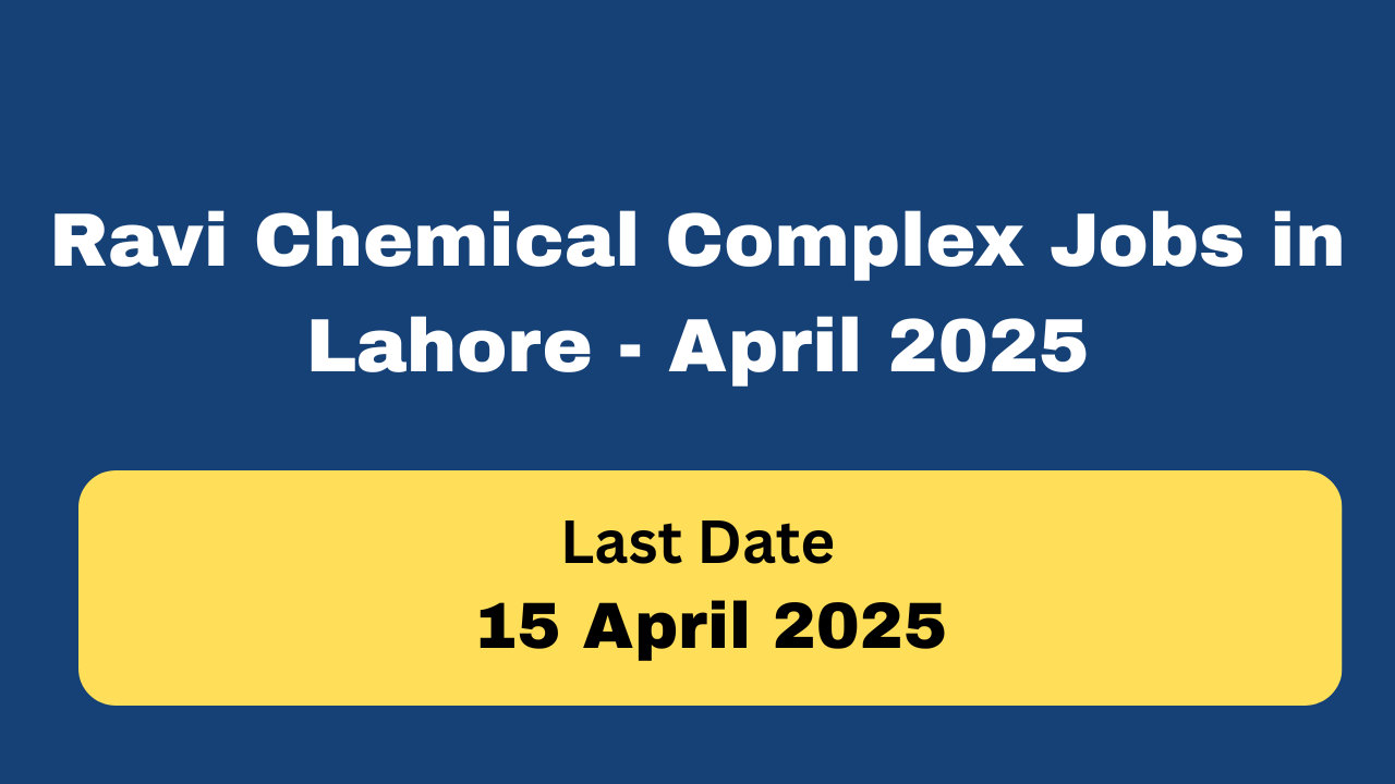 Ravi Chemical Complex