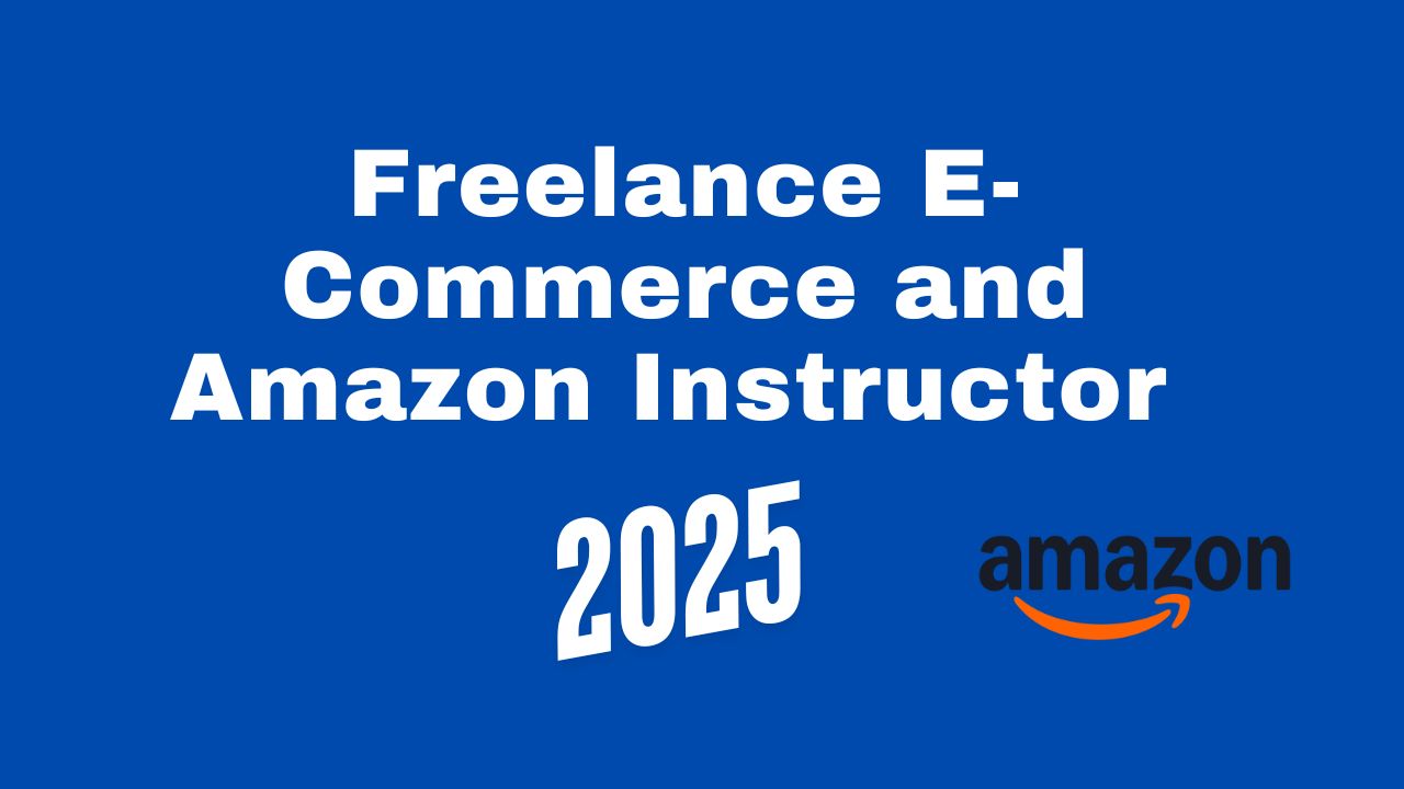 Freelance E-Commerce and Amazon