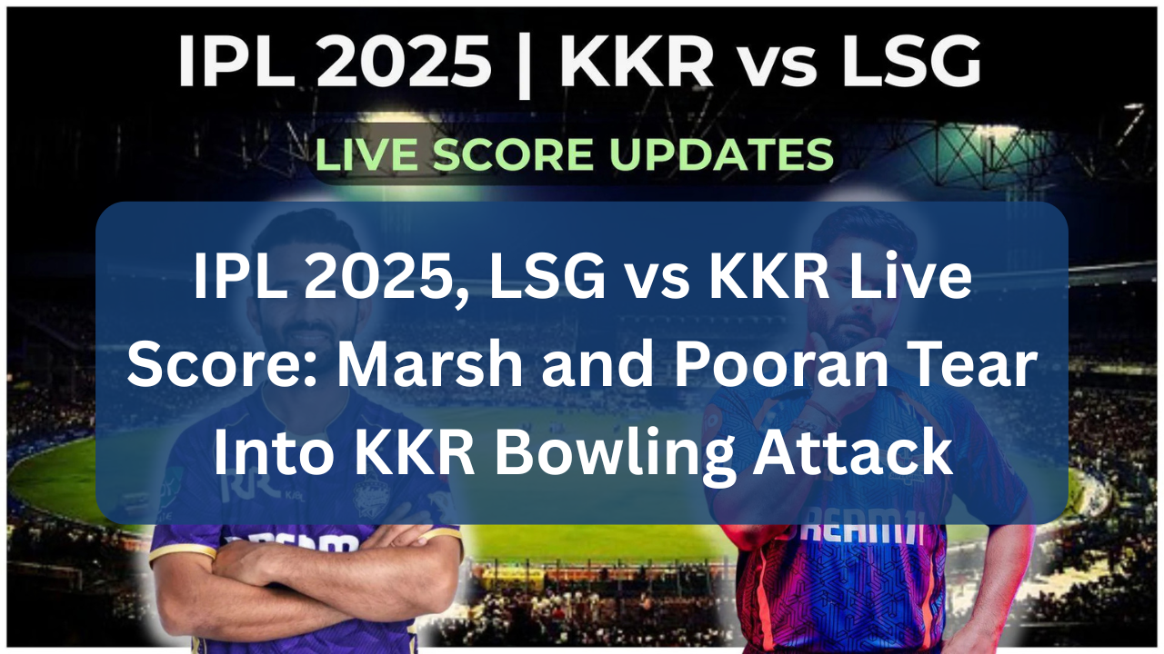 LSG vs KKR
