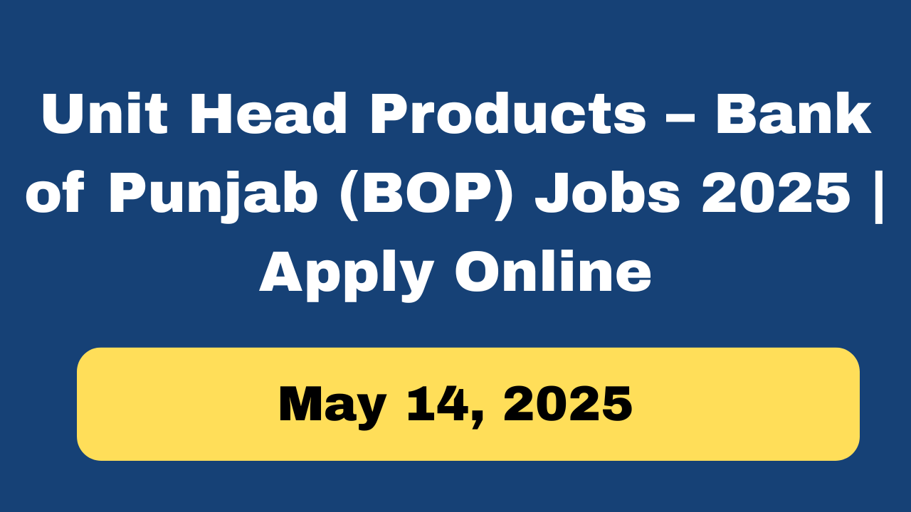 Unit Head Products