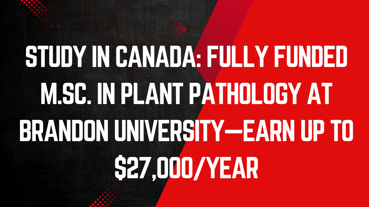 Plant Pathology
